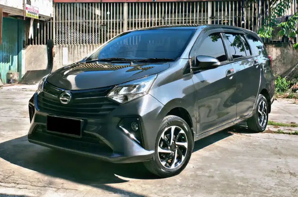 [ CASH 129 JT TERMURAH ! ] DAIHATSU SIGRA 1.2 R TH 2022 / 2023 LOW KM!