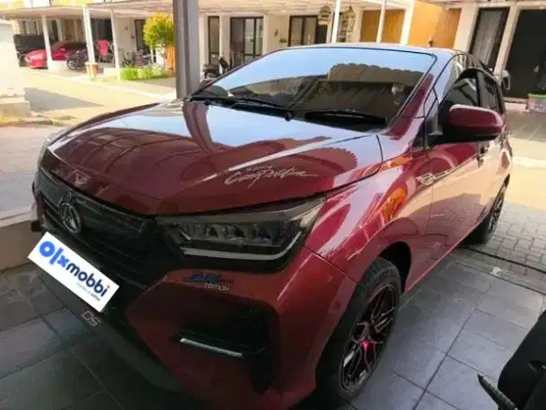 DP RENDAH Daihatsu Ayla 1.2 R ADS Bensin-AT 2023 3TQ