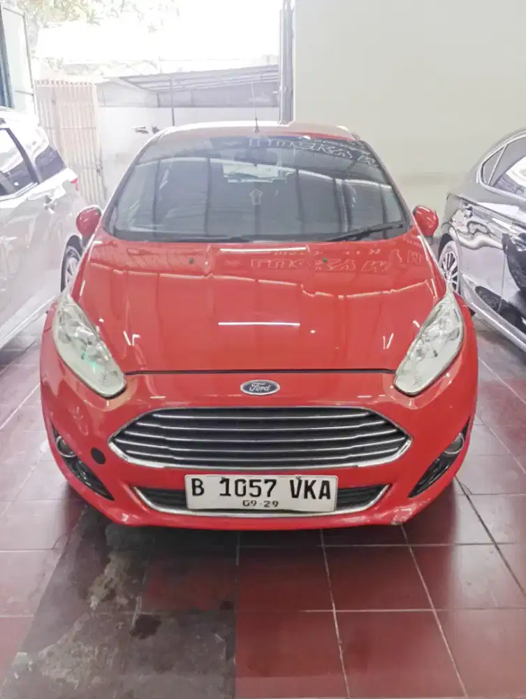 Ford Fiesta 1.5 Sport AT 2014 Merah