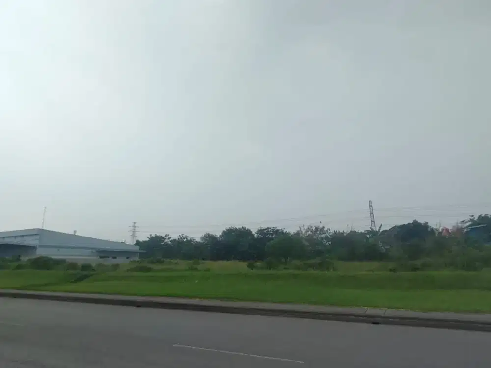 Kavling Industri Mm2100 Cibitung Dekat Gerbang Tol Cibitung 8 | Luas 4.476 M² | HGB | Rp4 Juta/M²