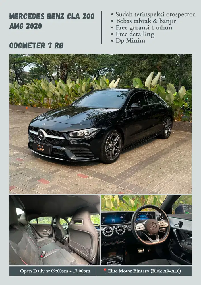 Mercedes Benz CLA 200 AMG 2020