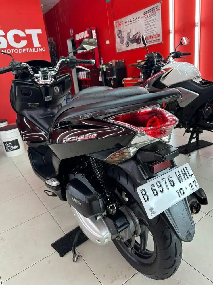 PCX 2012 CBU Thailand SEGER!