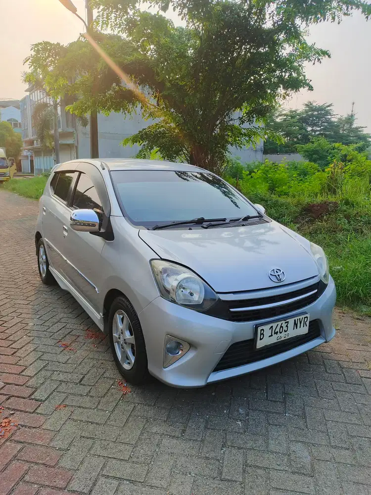 Toyota Agya 1.0 TRD Sportivo A/T 2014