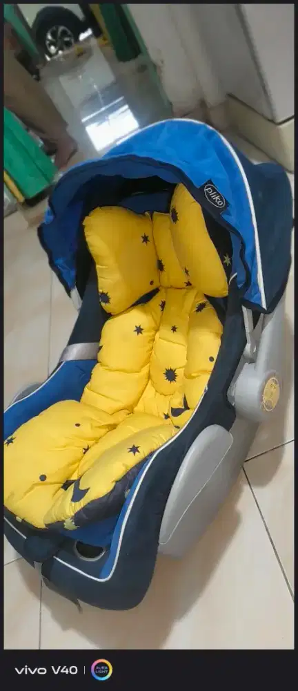 Car seat pliko murah