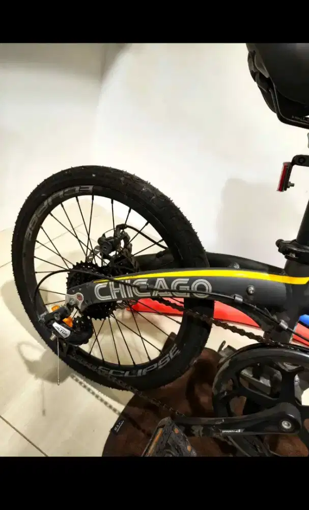 Sepeda lipat Dahon ion Chicago