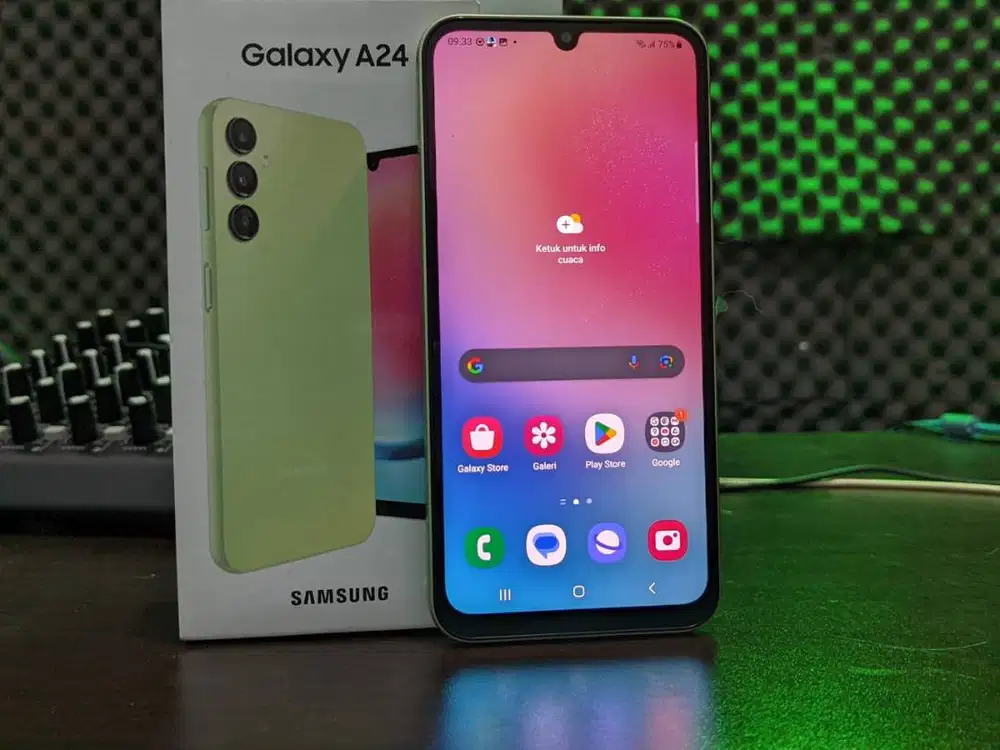 Jual samsung galaxy A24 Ram8/128