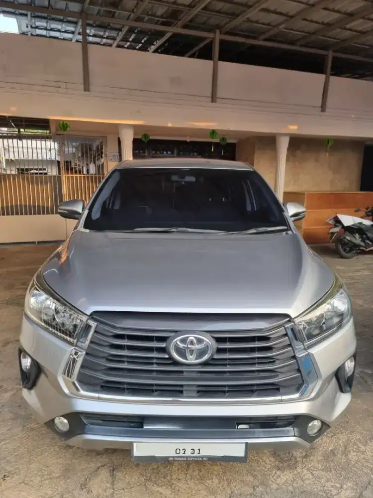 Toyota Innova reborn 2.4 G Manual 2021 Tangan Pertama dari Baru