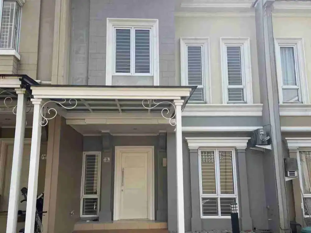 Dijual Cepat Rumah Cluster Elista Village Gading Serpong
