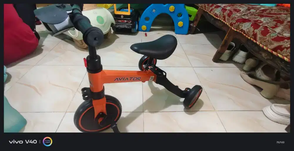 Sepeda anak roda 3