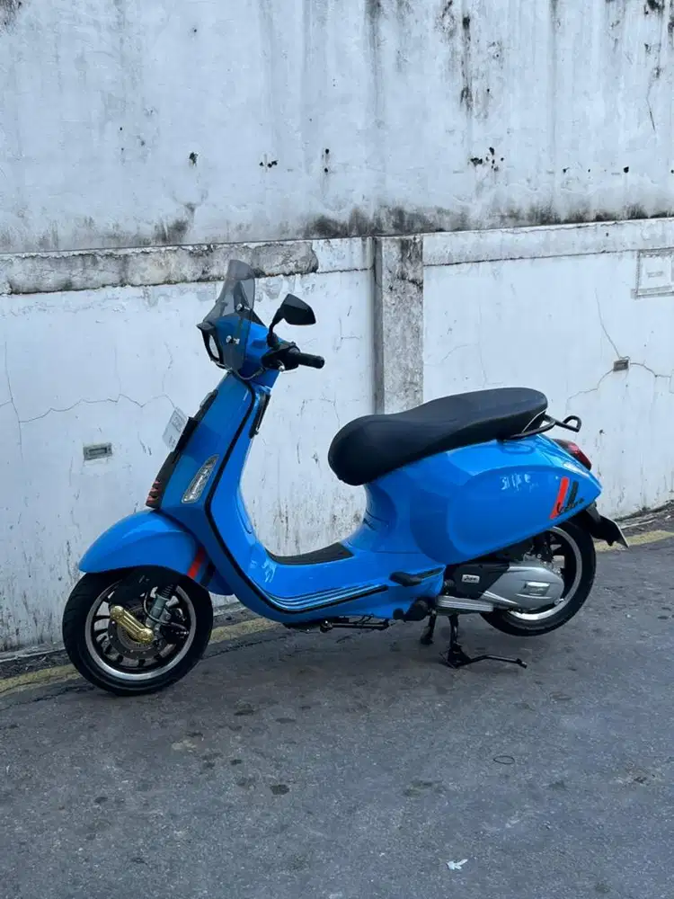Dijual motor vespa