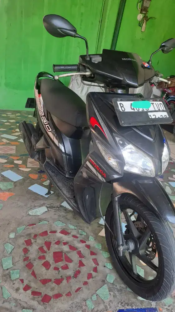 Vario LiQuid mesin body ori B DKI jkt Timur siap pakai ban tebal smua