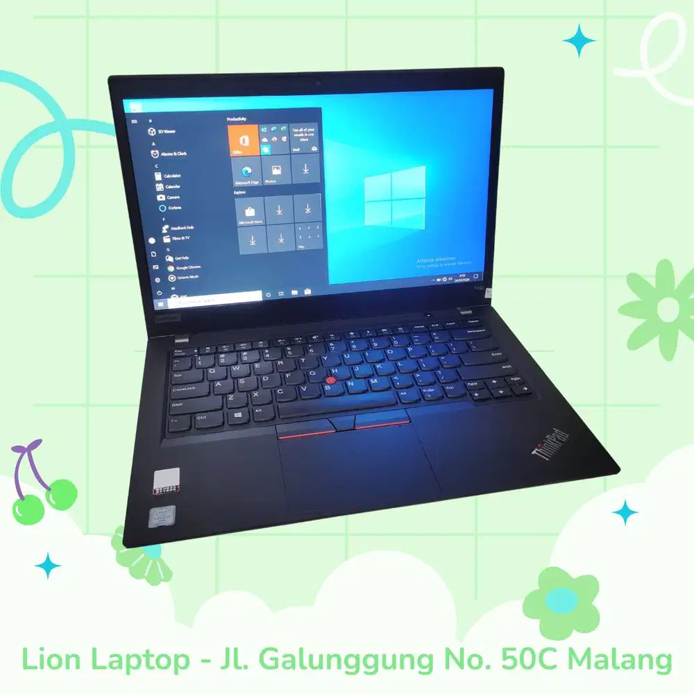 Core i7 gen 8 RAM 8GB SSD 256 Lenovo Thinkpad T490 [05|07]