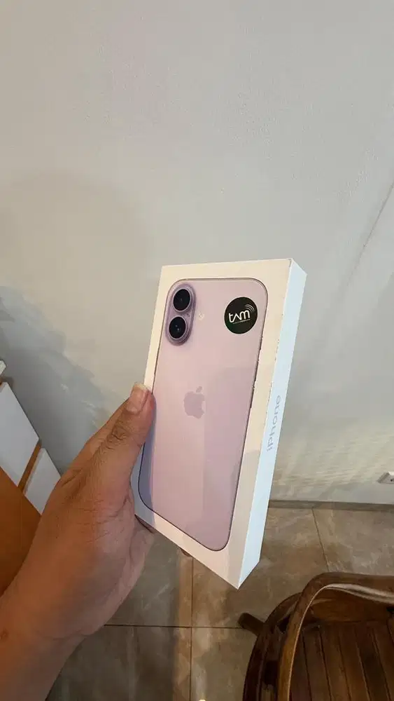 Iphone 17 lavender segel 256gb ibox