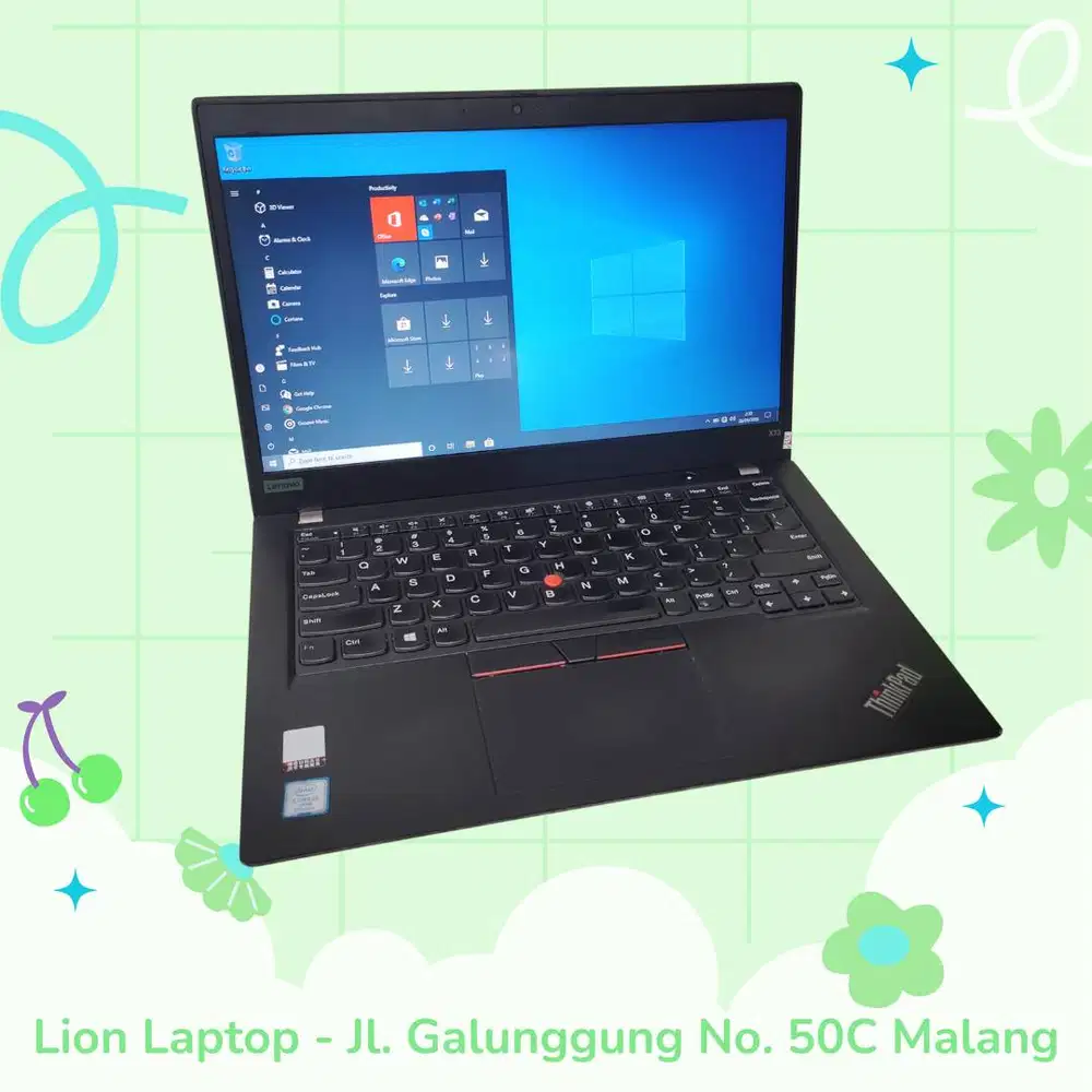 RAM 16GB SSD 256 Core i5 Slim Lenovo Thinkpad X13 [05|07]