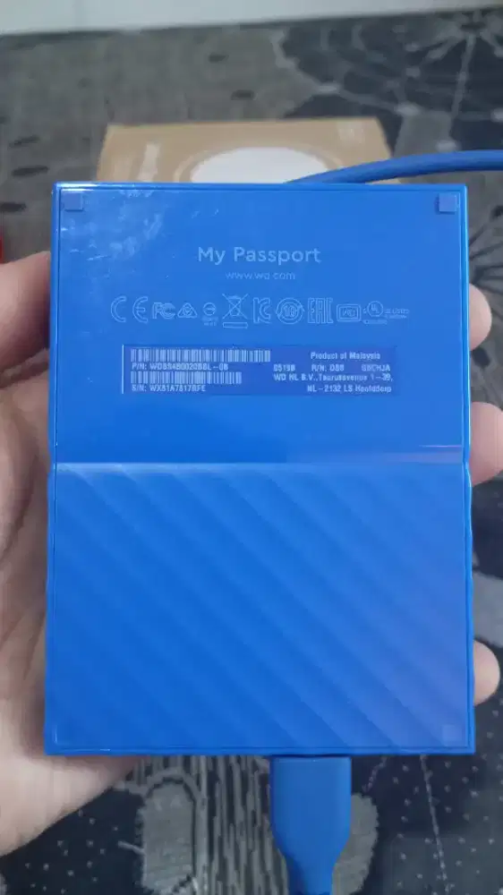 HDD External Wd 2TB