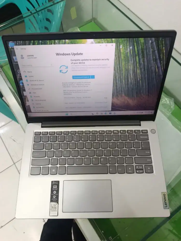 Lenovo Ideapad slim 3 Core i5 gen 11 Ram 8GB SSD 512GB