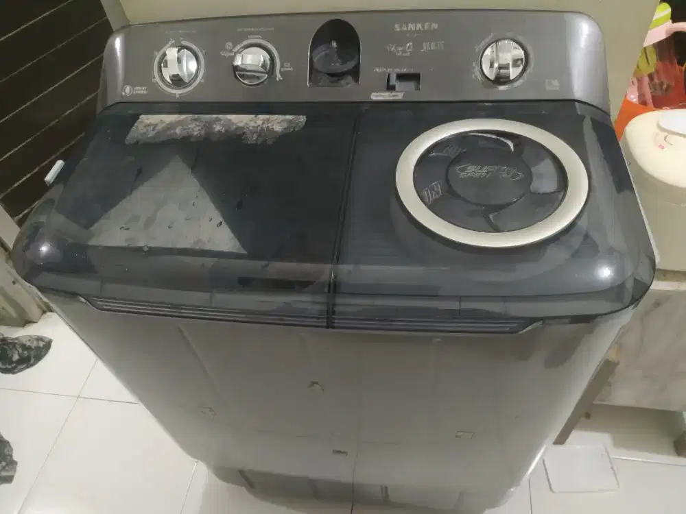 Mesin Cuci Sanken