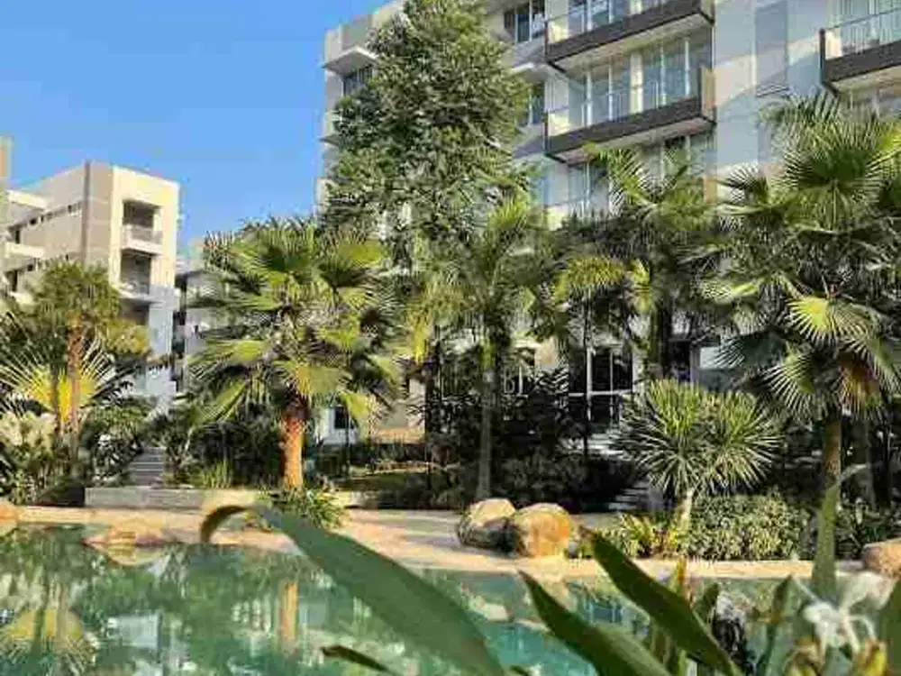 Dijual Rainbow Spring Condovilla 3 kamar full furnished lantai rendah harga nego