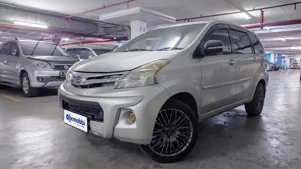 TDP 7, JT Daihatsu Xenia 1.3 R SPORTY Bensin-AT Silver 2016