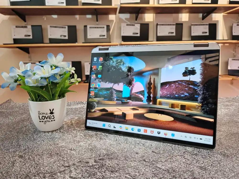 Jual Laptop Bekas Siap Pakai! Lenovo Ideapad Flex 5 14IRU8 RAM 16 GB