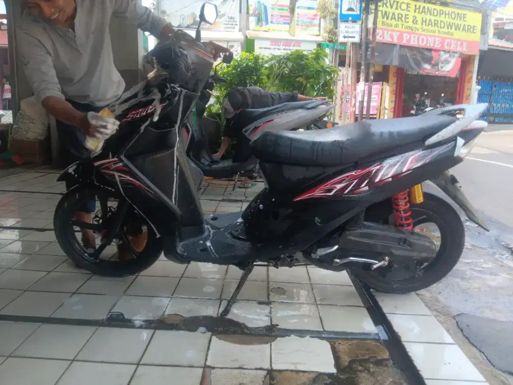 MIO SOUL 2010 2010 STATER HIDUP BAN BARU SURAT KOMPLIT