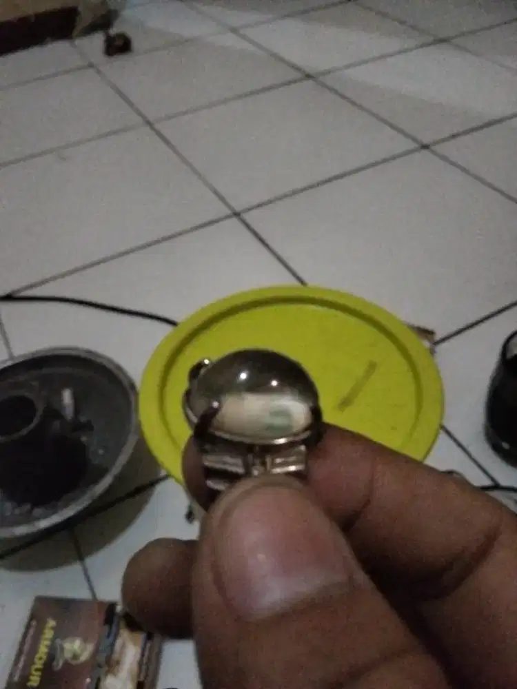 Batu Kinyang air natural