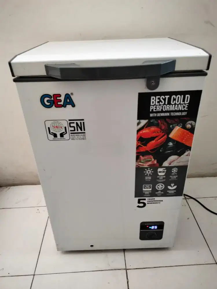 Jual freser GEA 100 liter