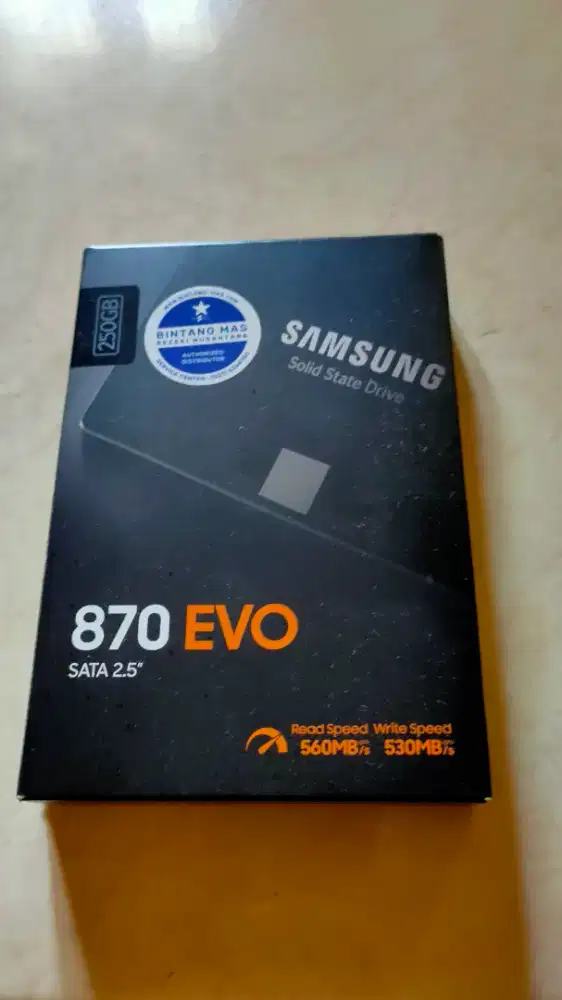masih ada, SSD EVO 870-250GB _2,5 sata