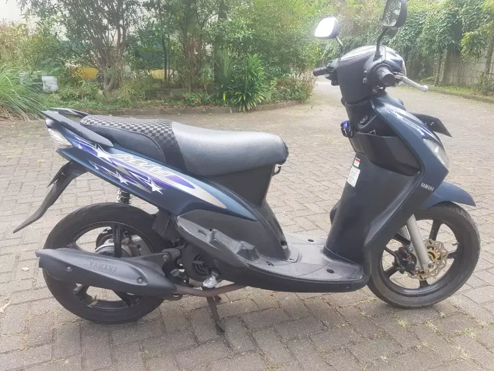 Yamaha Mio Smile 2011 Istimewa Mesin Joss Baru Service  Besar