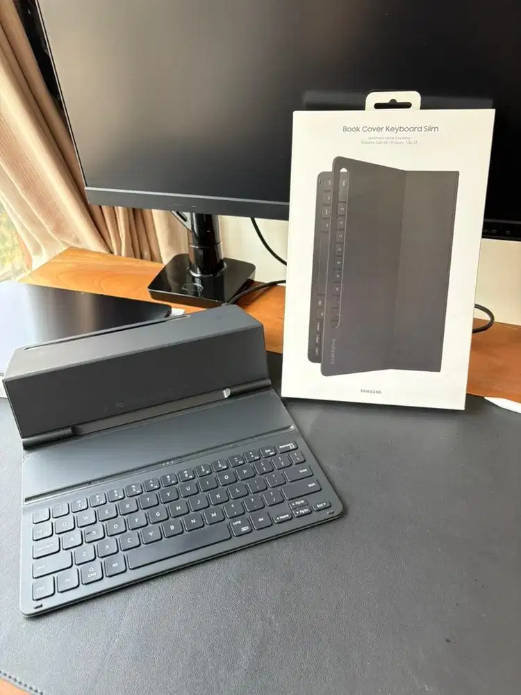 Jual Samsung Cover Keyboard Slim