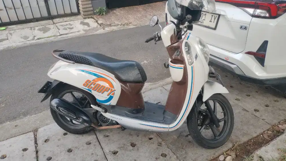 Honda Scoopy fi 2015 esp ISS
