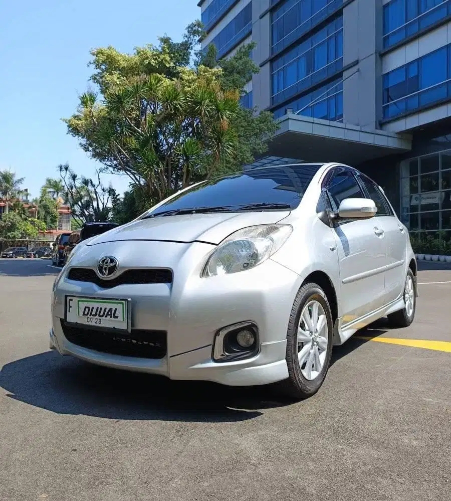 Toyota Yaris S Ltd at 2013 Kondisi Siap Pakai, Record Toyota