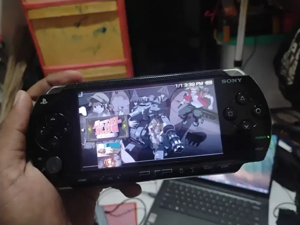 PSP 1000 (playstation portable)