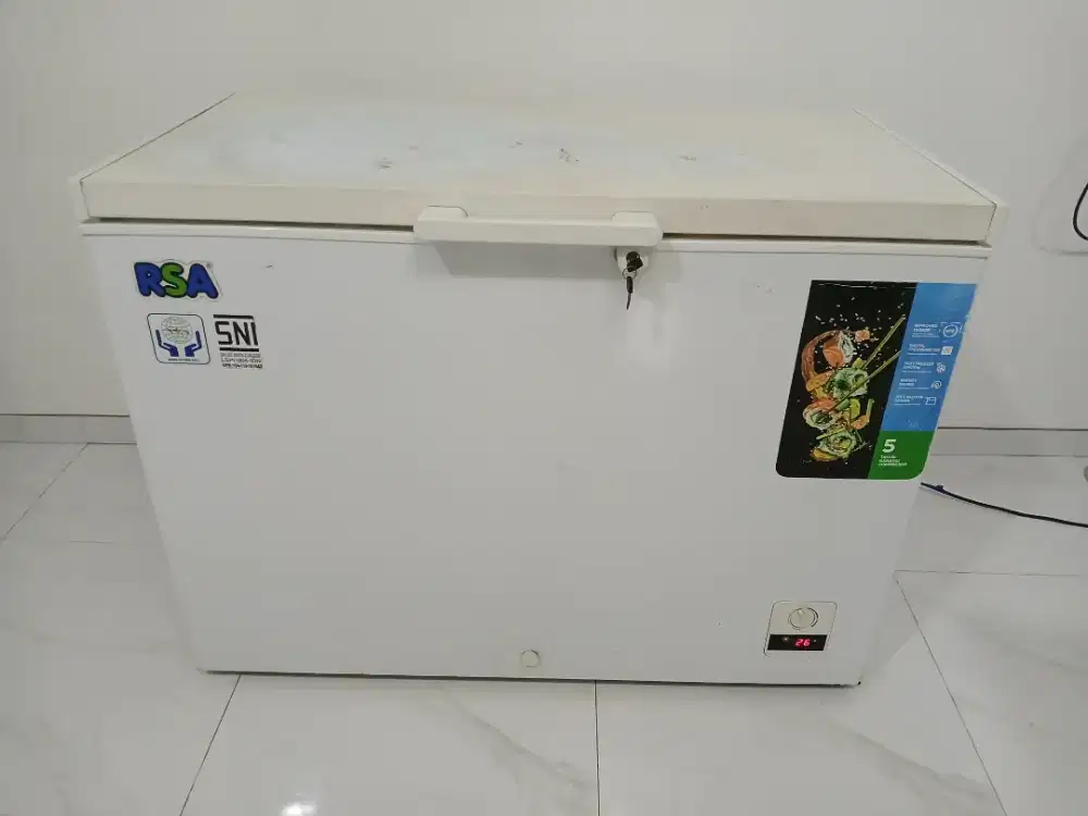Freezer Box Merk RSA 300 Liter murah bandung