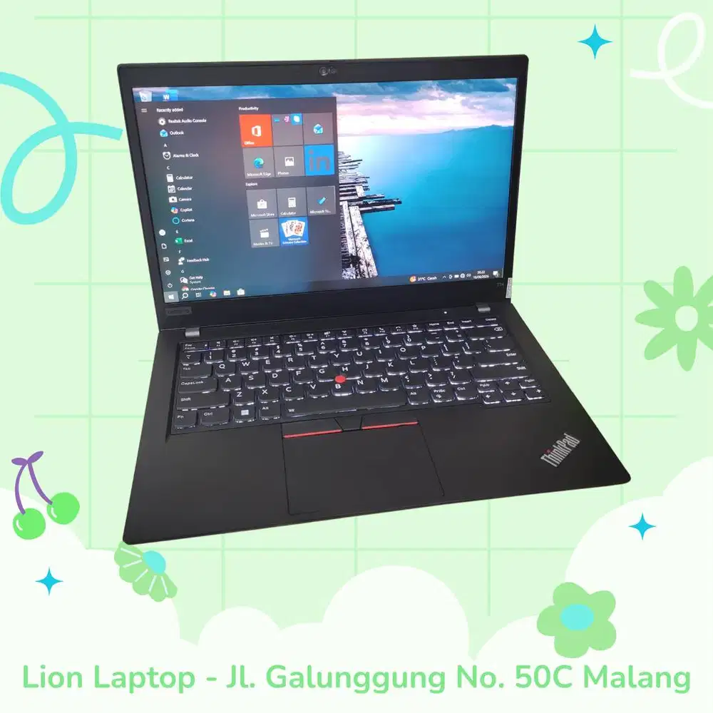 RYZEN 7 PRO-4750U (8 CORE) RAM 16GB Lenovo Thinkpad T14 [05|07]