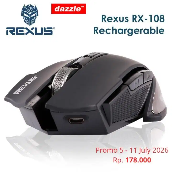 Mouse Rexus RX108