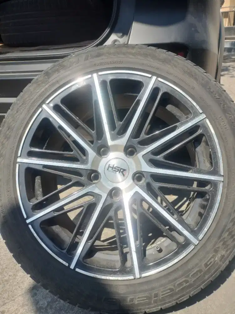 Velg HSR Racing R17.. L 7 Rata