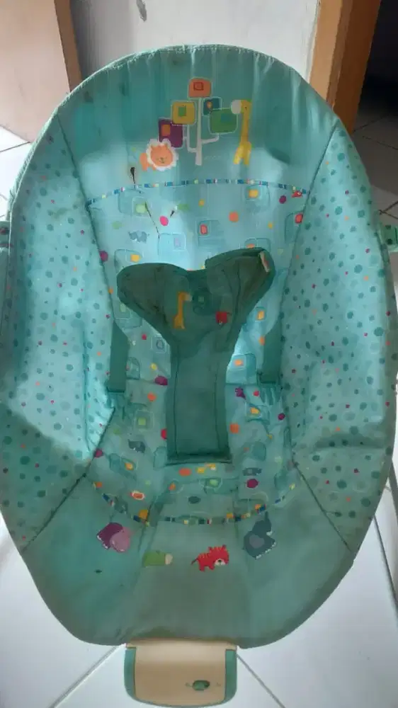 Baby bouncer bright stars