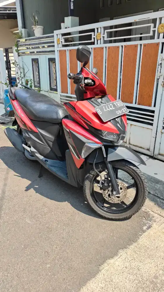 Jual Yamaha Soul GT 2017 BU 6,9 JT