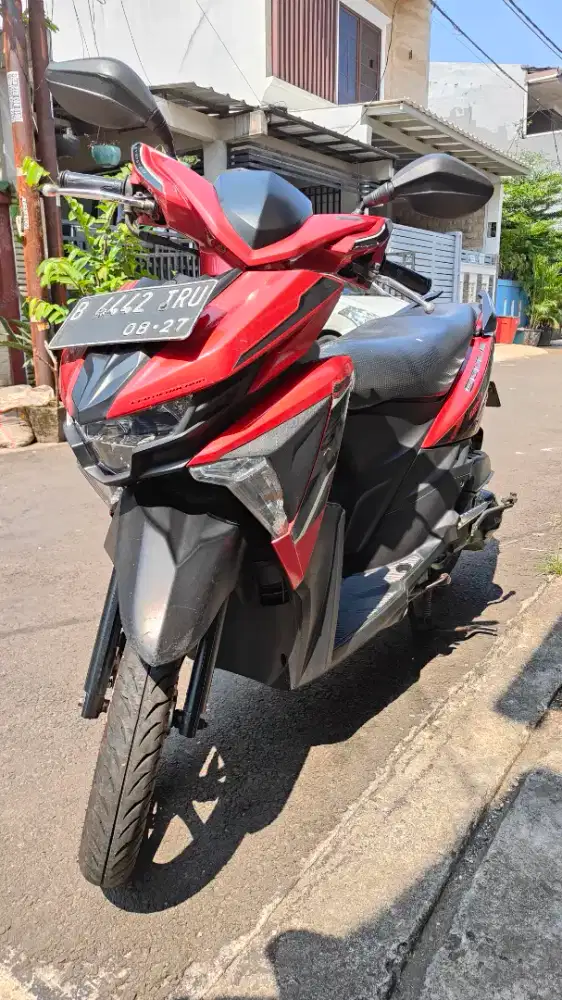 Jual Yamaha Soul GT 2017 BU 6,650 JT Nego