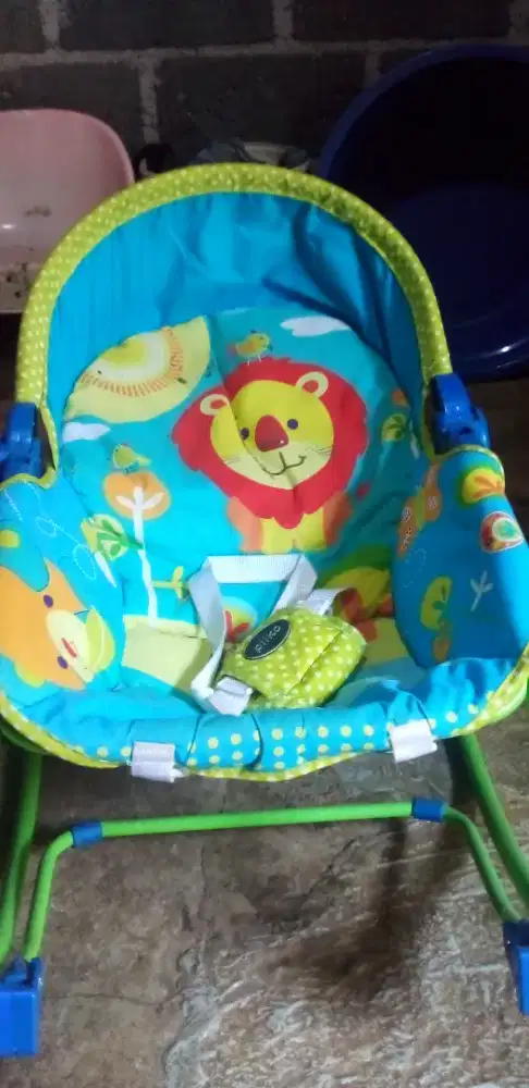 Bouncerr bayi plikko