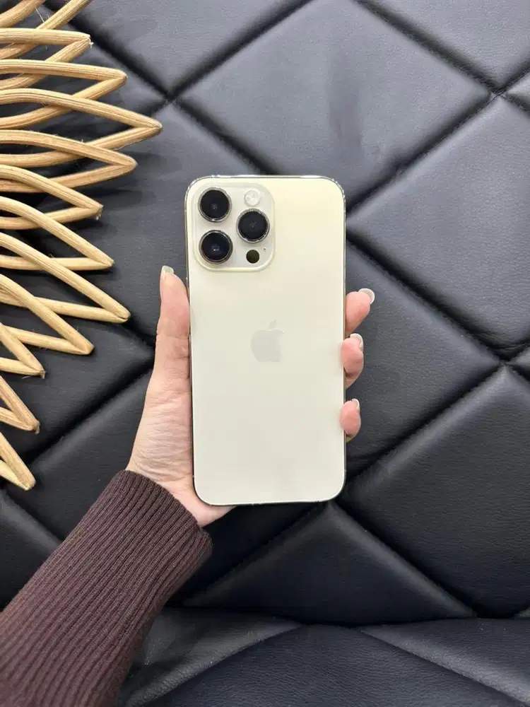 Ip 14 Promax Gold 128gb