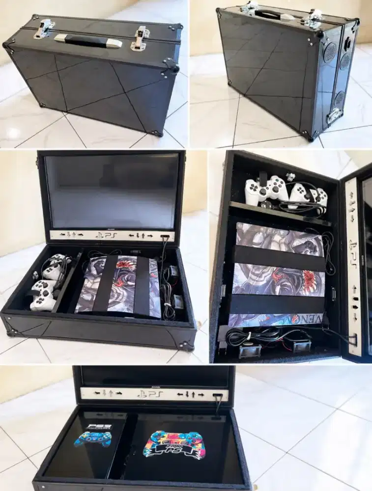 Jual playbox PS 3 pemakaian baru 2bln