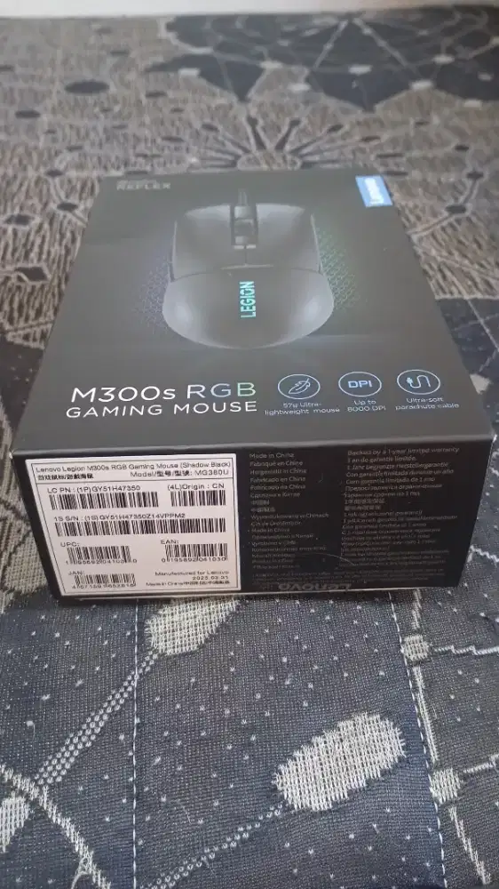 Mouse Gaming M300s RGB