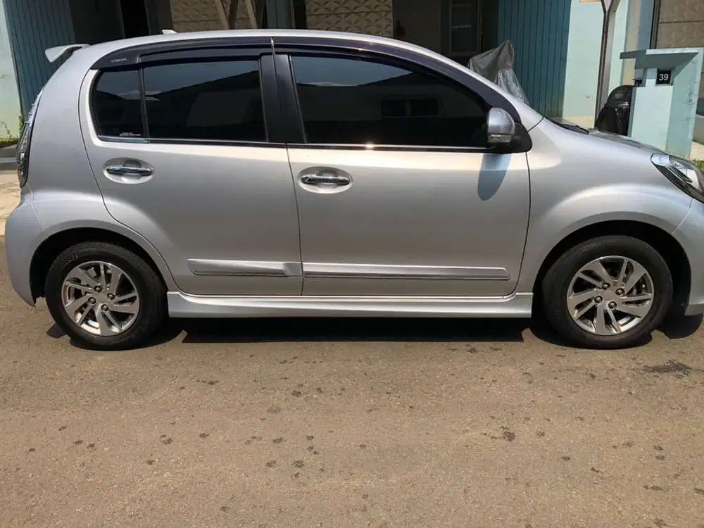 Daihatsu Sirion 2015 Bensin