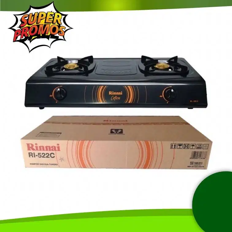 kompor rinnai 522c 2 tungku