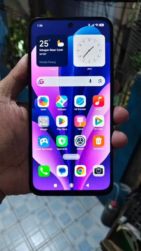 Redmi 15 8/128 fulset