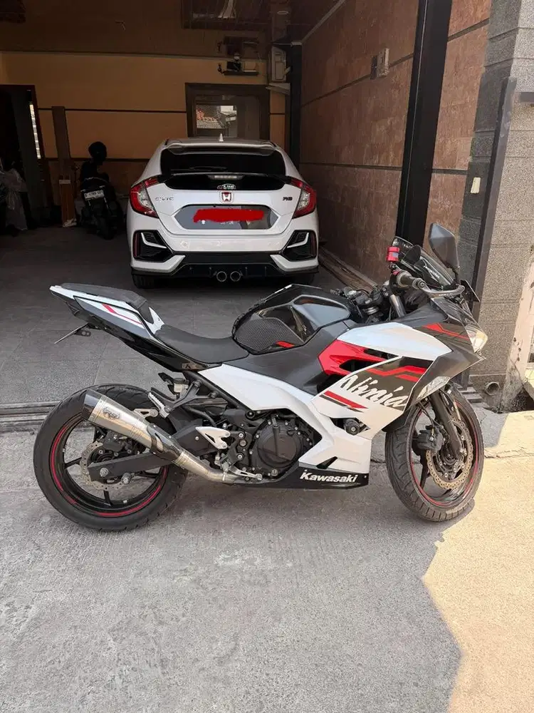 Kawasaki Ninja 250 ABS SE MDP Smart Key beli Tahun 2020
