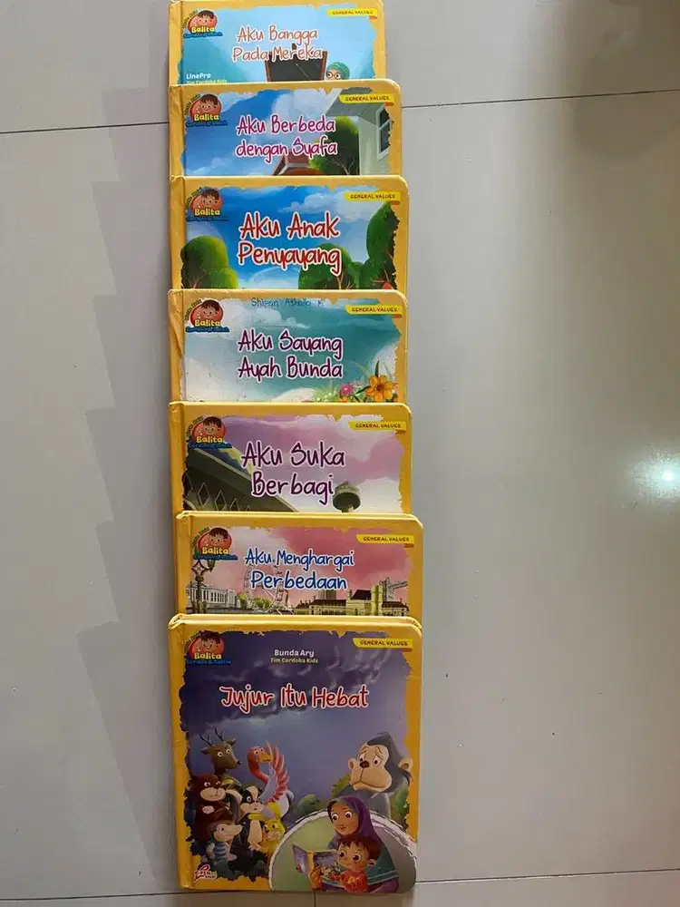 series little abid cordoba 28 buku