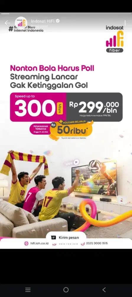 WIfi HI-FI INDOSAT